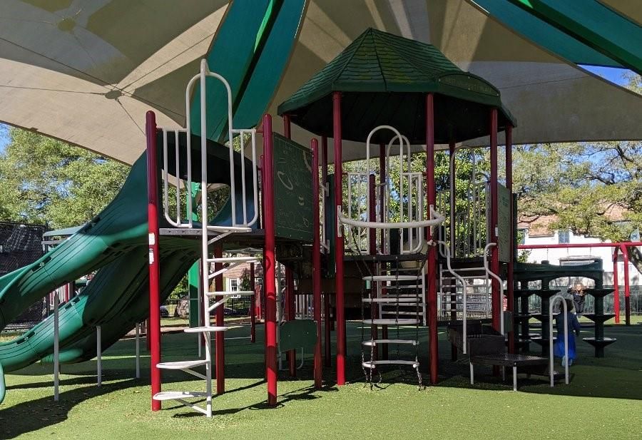 Backyard, Exterior, Playground