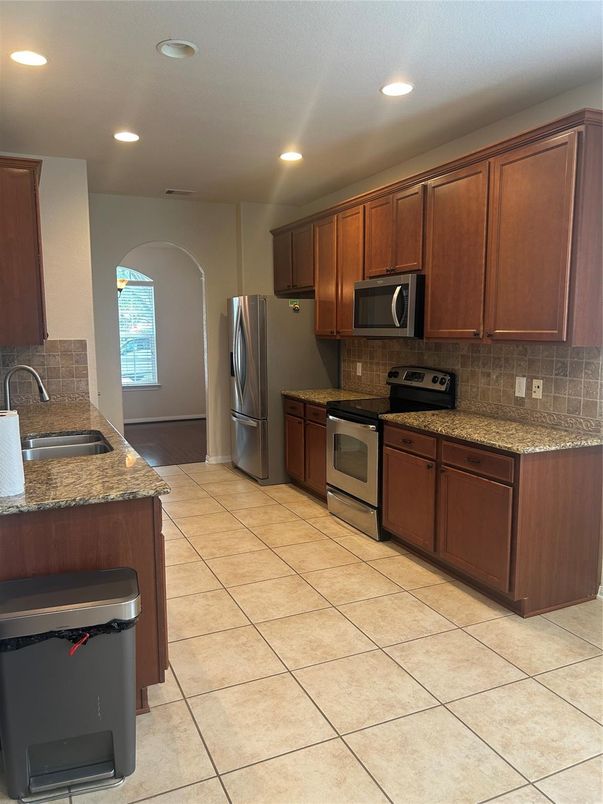 Interior, Kitchen, Recessed Lighting