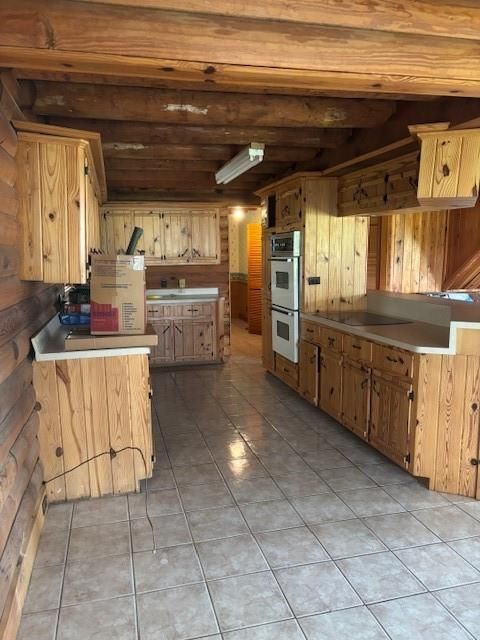 Interior, Kitchen, Wooden Beams, Wooden Ceilings, Wooden Walls
