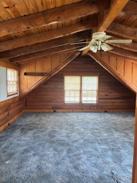Empty room, Interior, Wooden Beams, Wooden Ceilings, Wood Texture Flooring, Wooden Walls