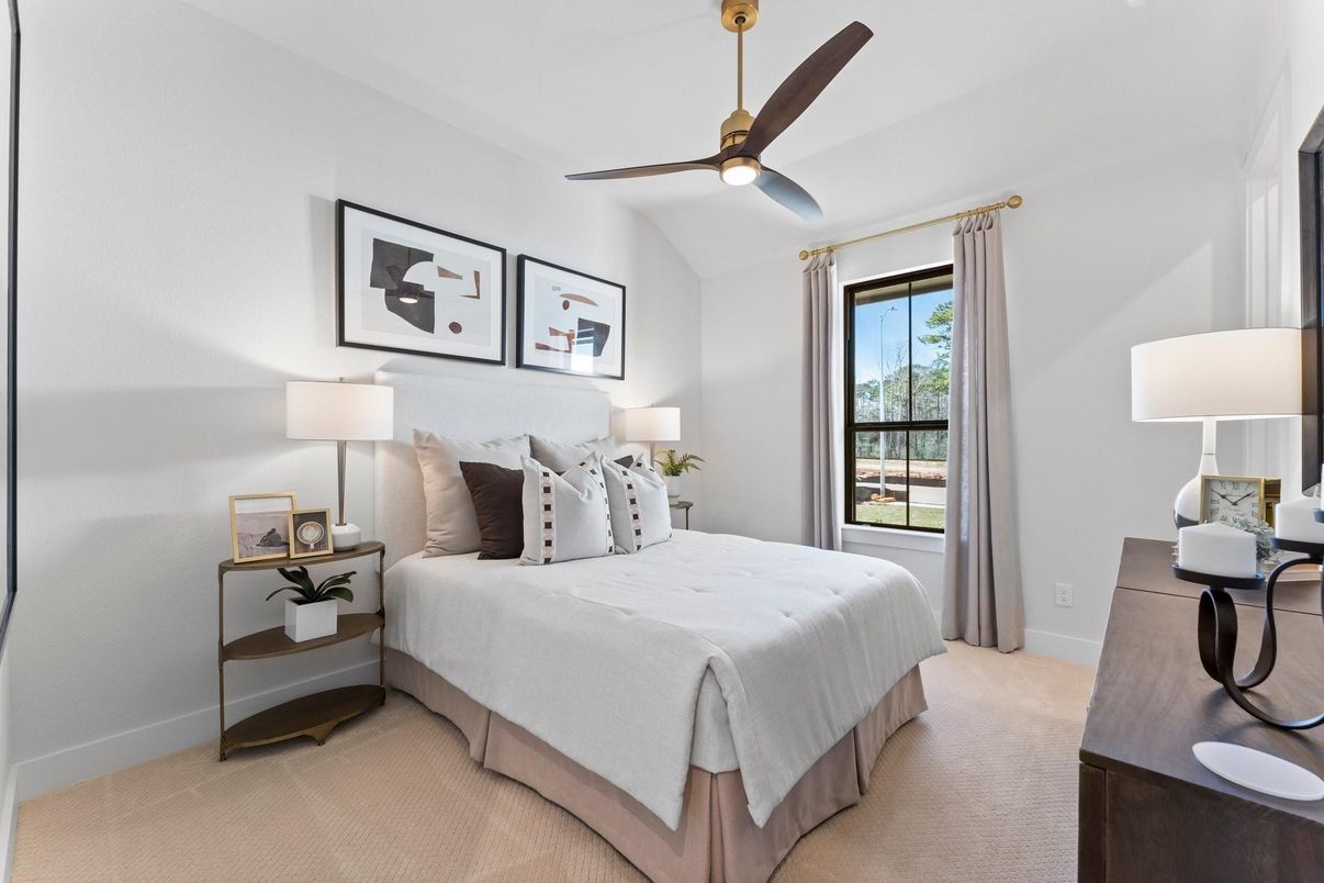 Bedroom, Interior