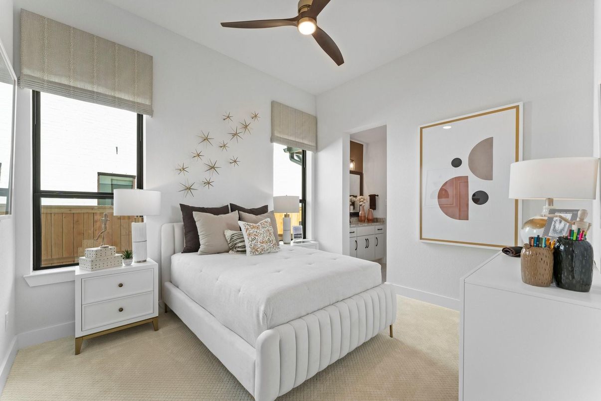 Bedroom, Interior