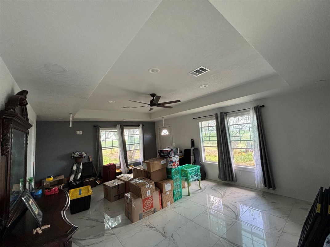 Interior, Marble, Recessed Lighting