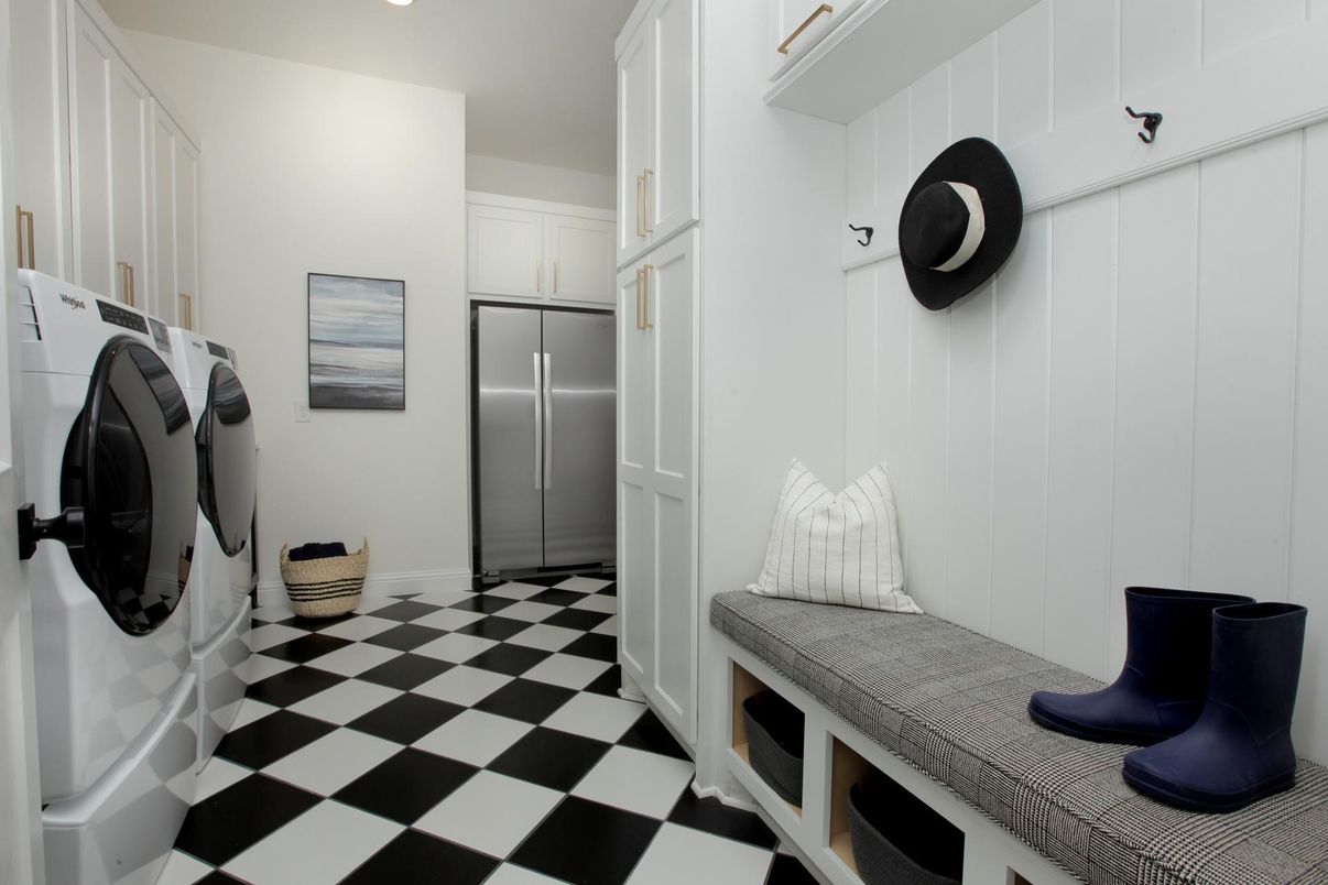 Interior, Recessed Lighting, Washer
