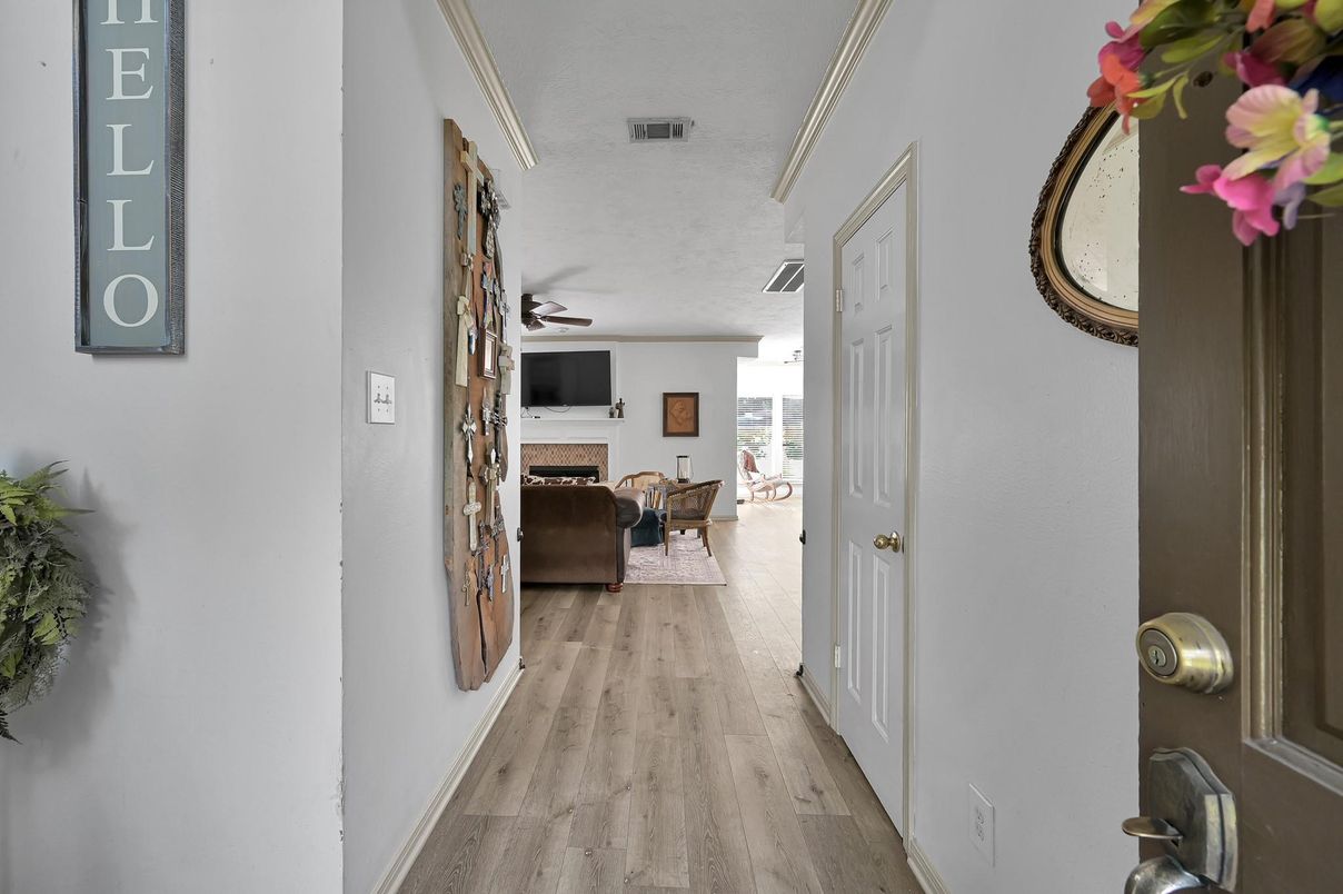 Interior, Wood Texture Flooring