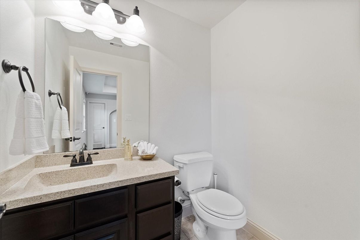 Bathroom, Interior