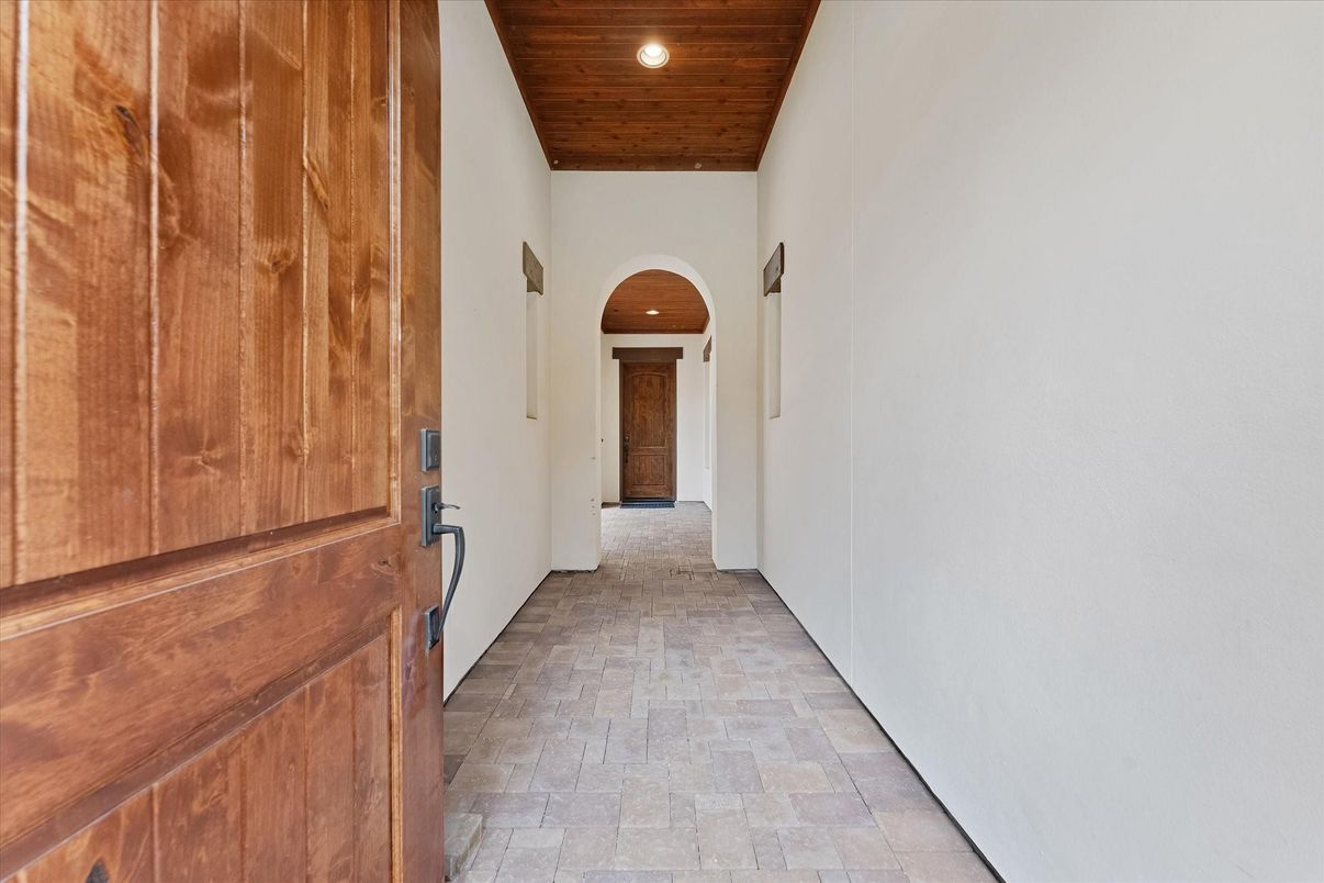 Interior, Recessed Lighting, Wooden Ceilings