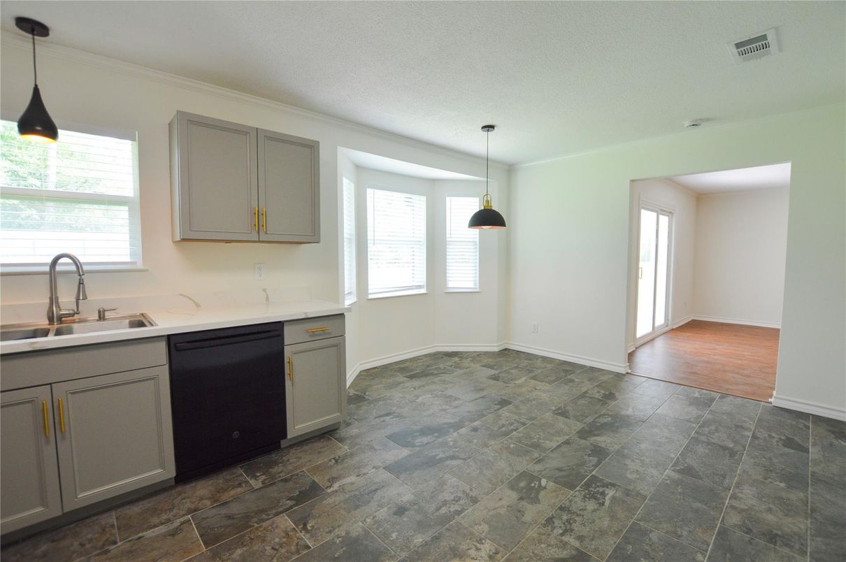 Interior, Kitchen, Pendant Lights