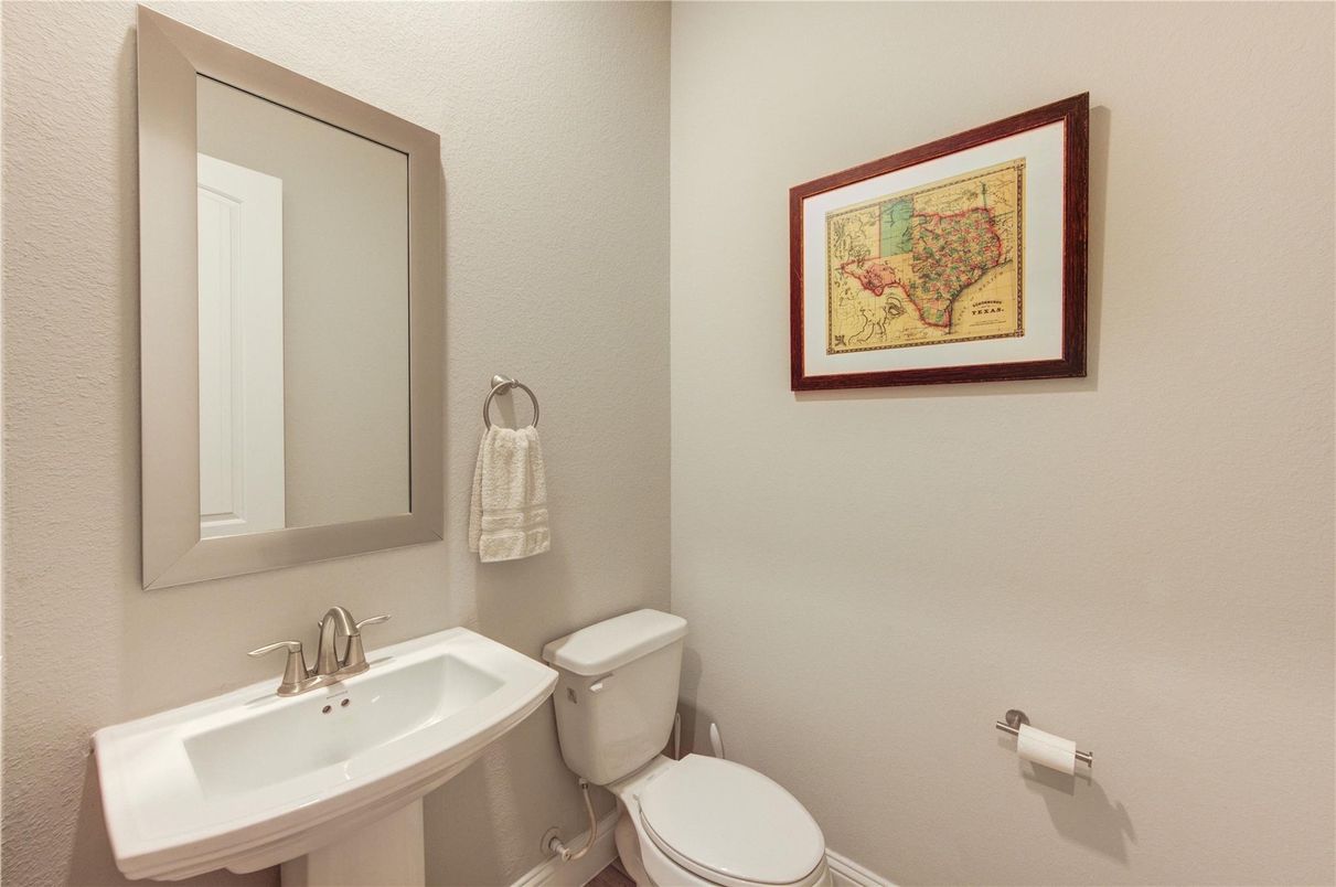 Bathroom, Interior