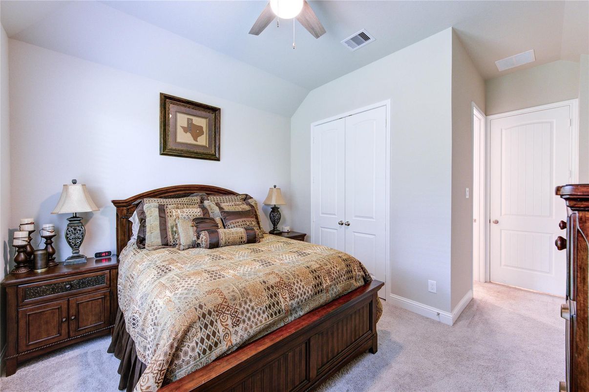 Bedroom, Interior
