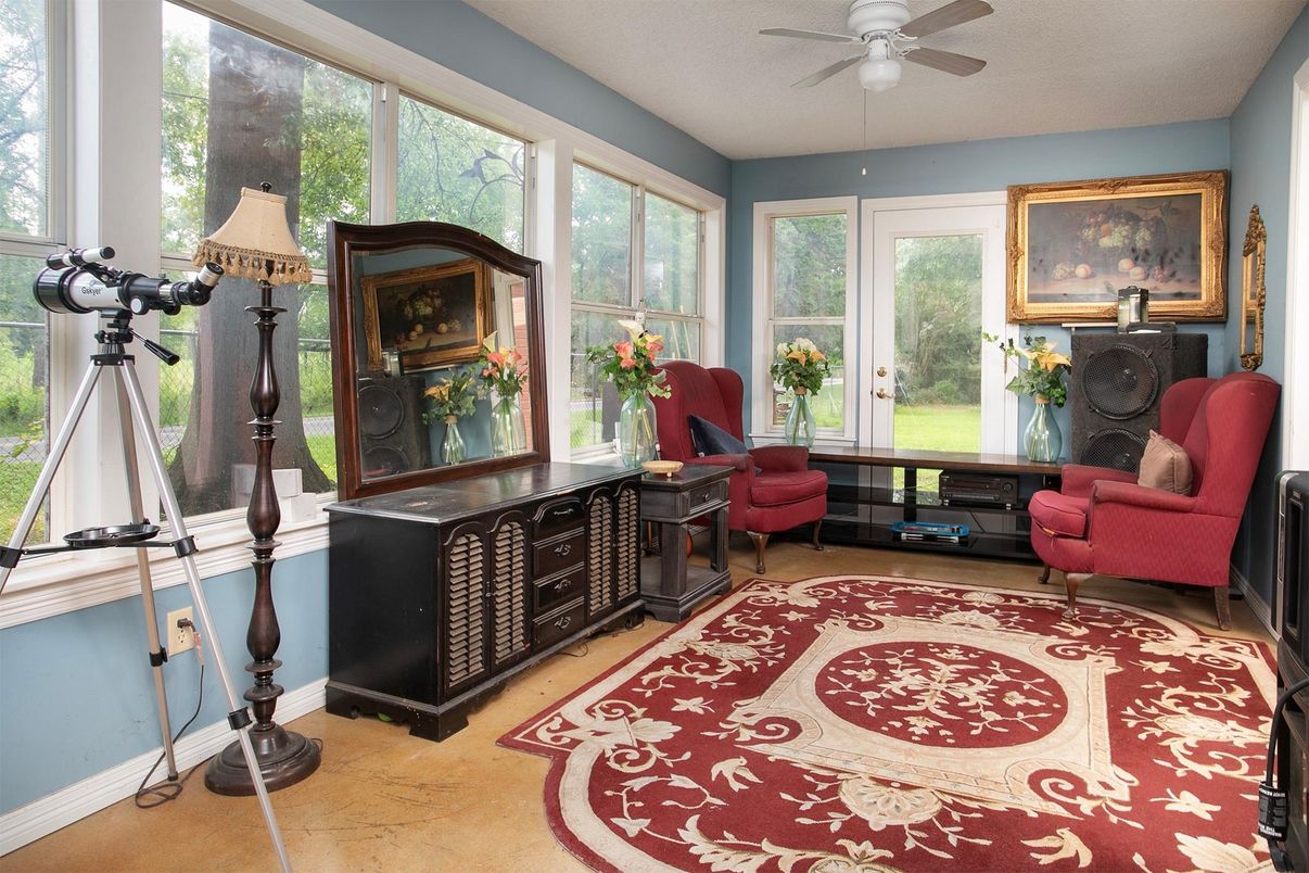 Interior, Sun Room