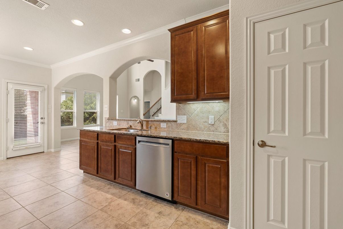 Interior, Kitchen, Recessed Lighting