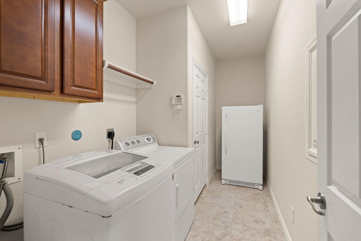 Interior, Washer