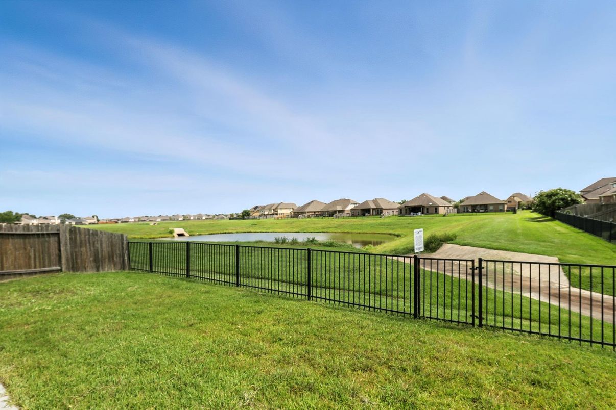 Backyard, Exterior, Water