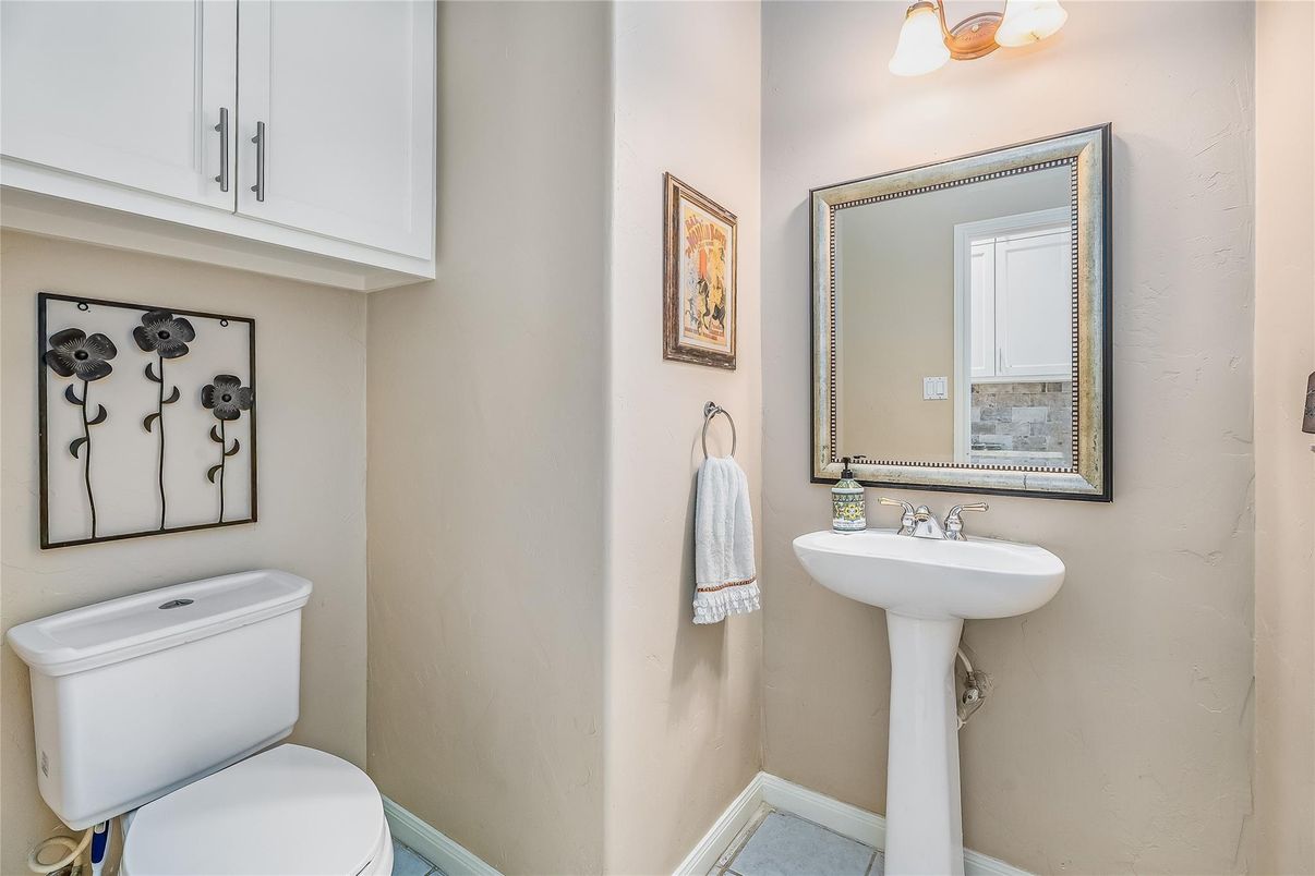 Bathroom, Interior