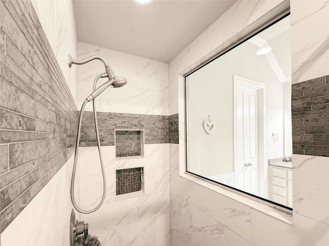 Bathroom, Interior, Marble Walls