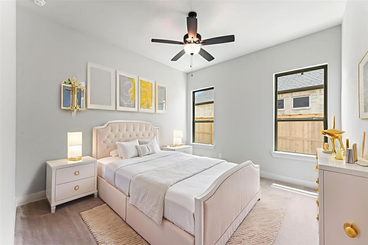 Bedroom, Interior