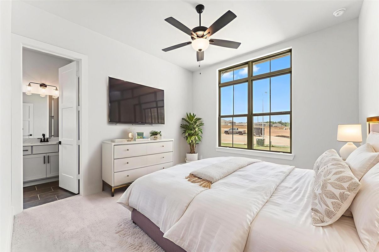 Bedroom, Interior