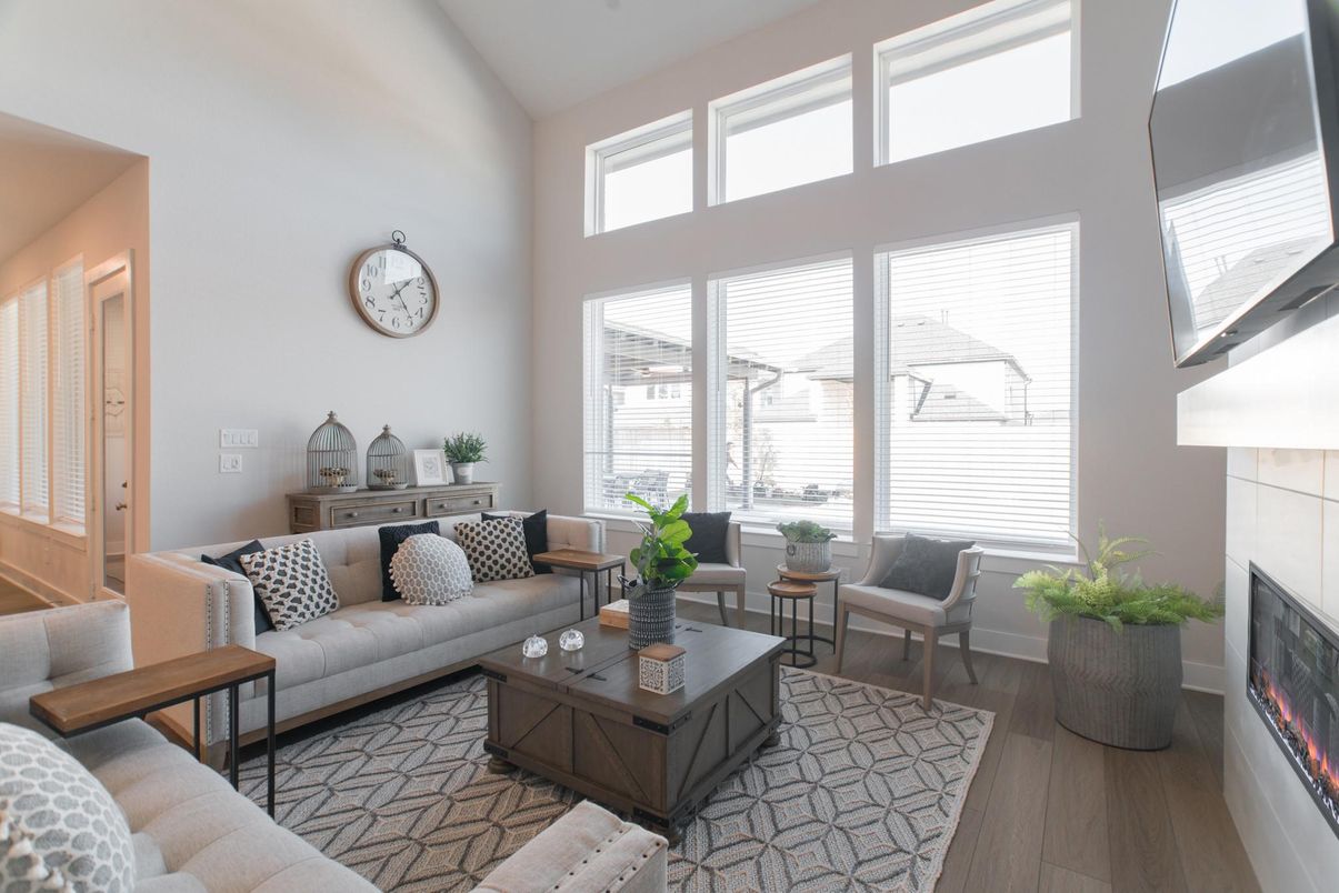 Fireplace, Interior, Living room, Wood Texture Flooring