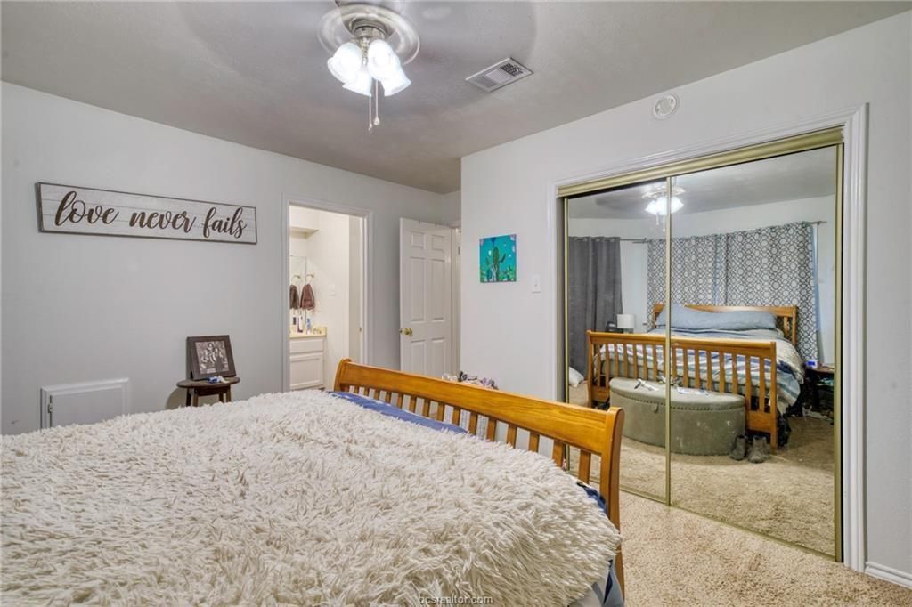 Bedroom, Interior