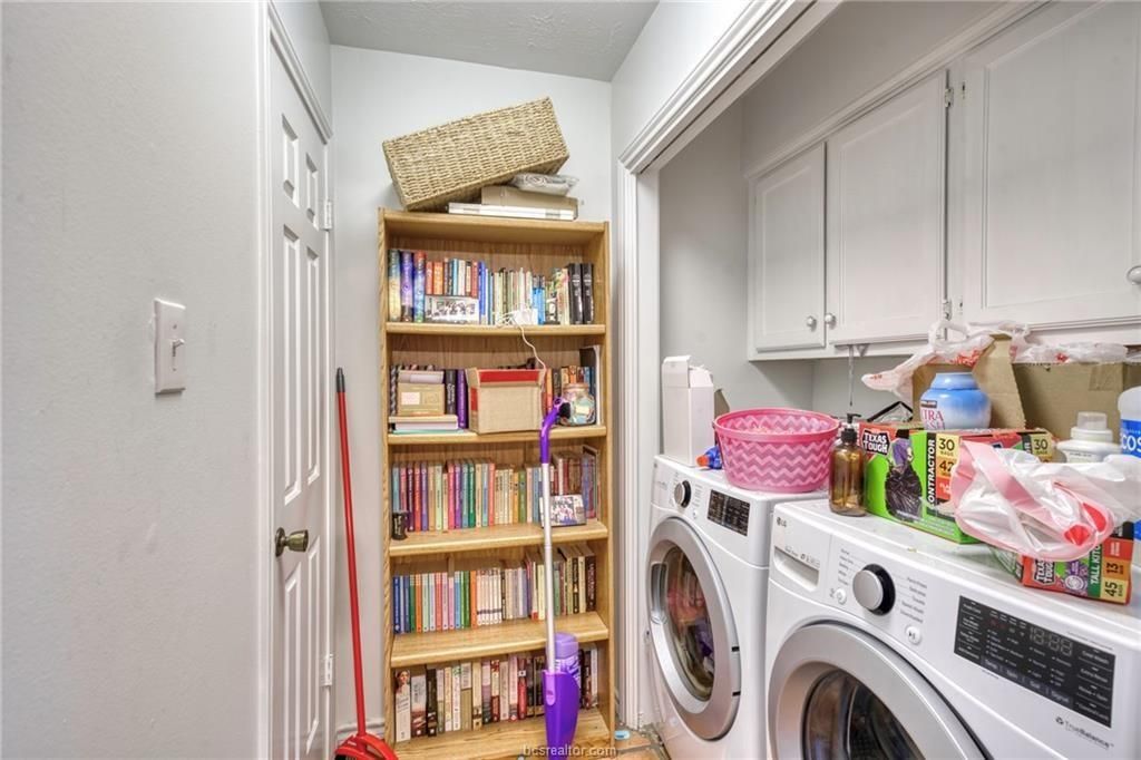 Interior, Washer