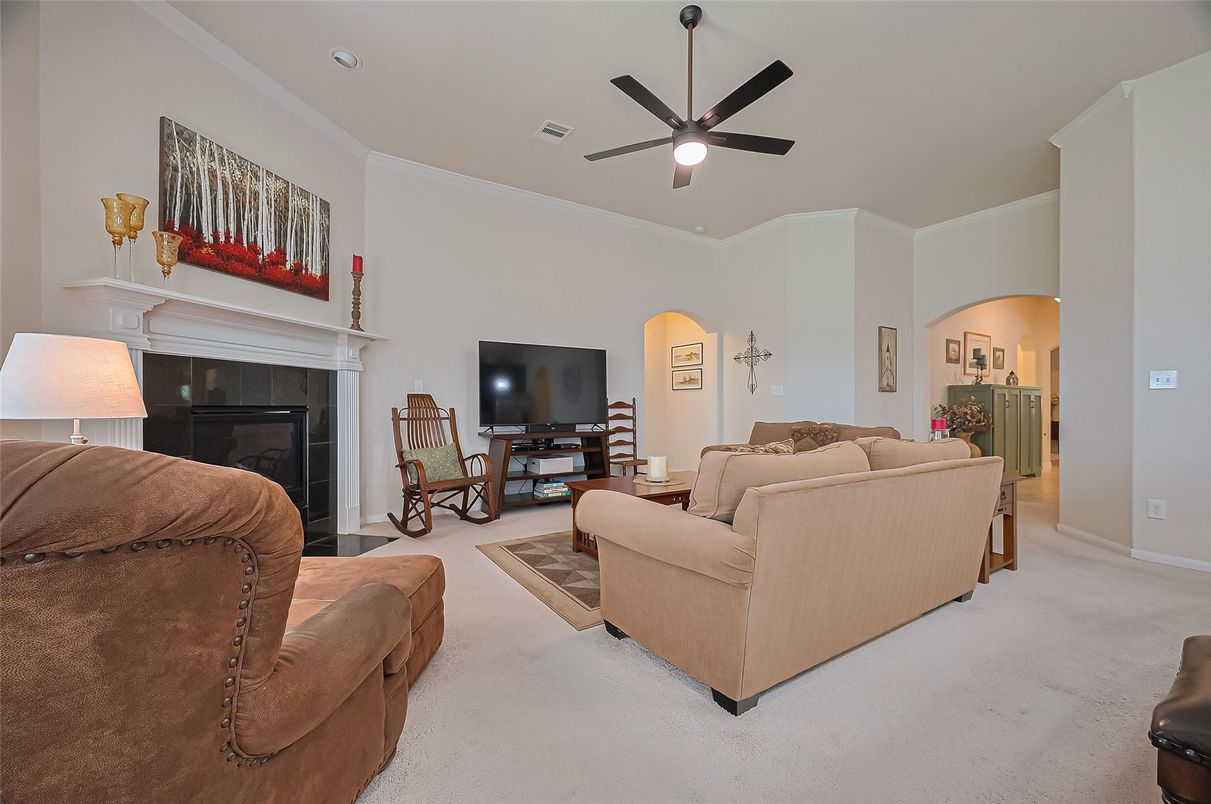 Fireplace, Interior, Living room