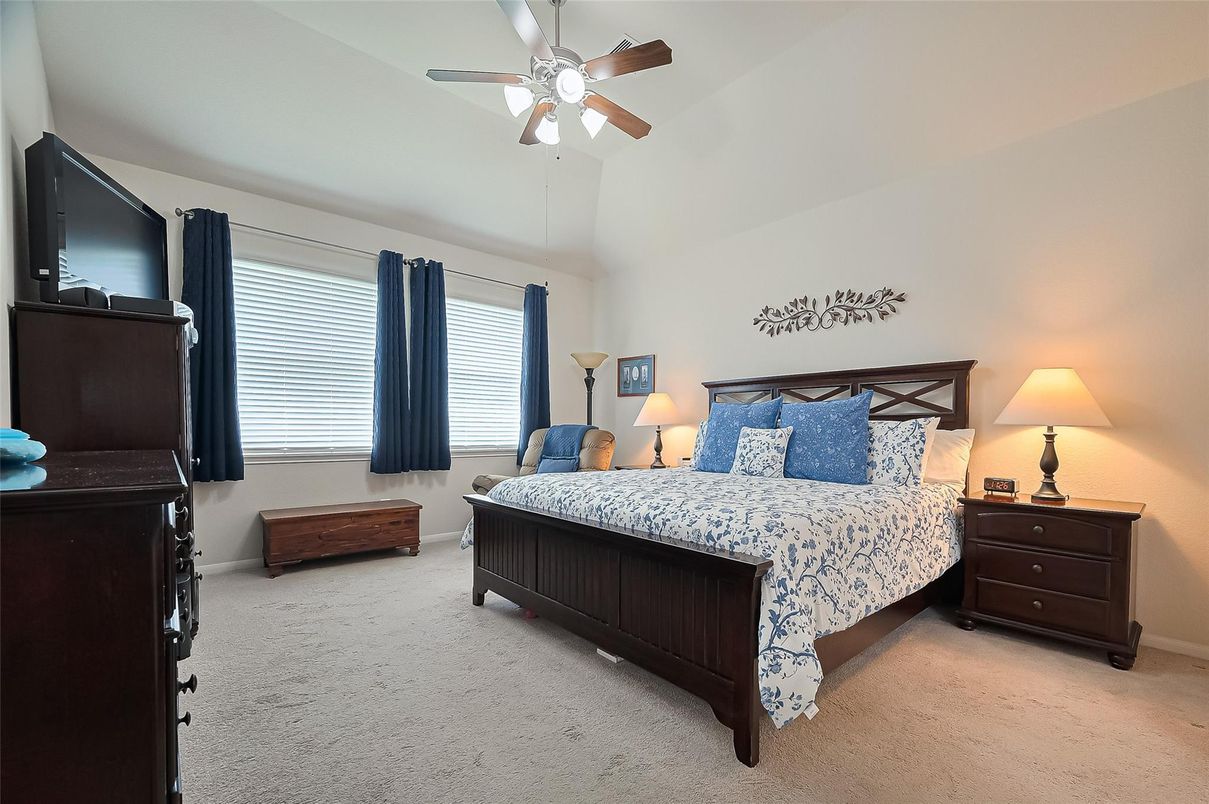 Bedroom, Interior