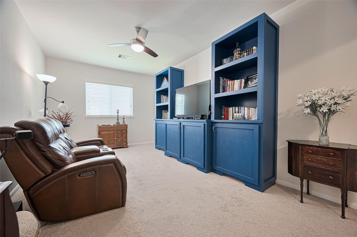 Home Theatre Room, Interior
