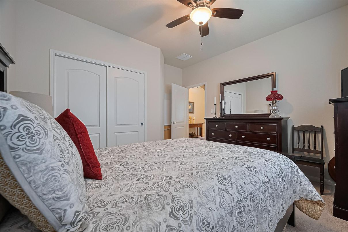 Bedroom, Interior