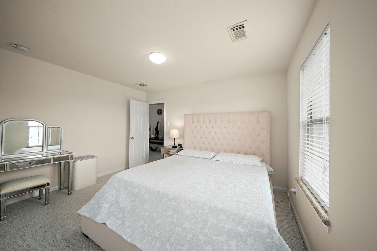 Bedroom, Interior