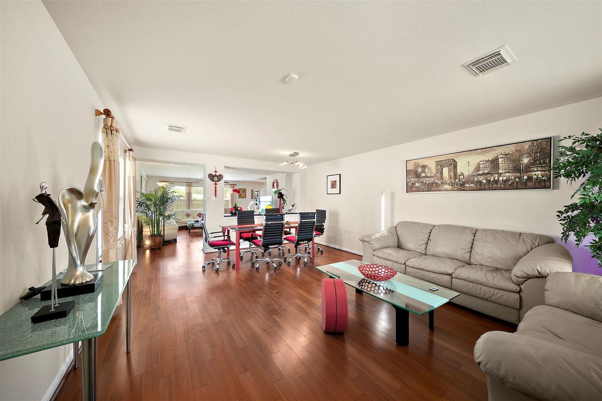 Dining room, Interior, Living room, Wood Texture Flooring