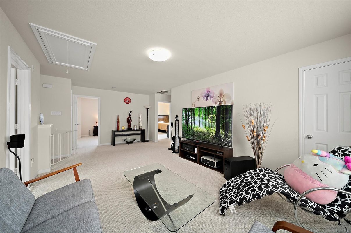 Interior, Living room