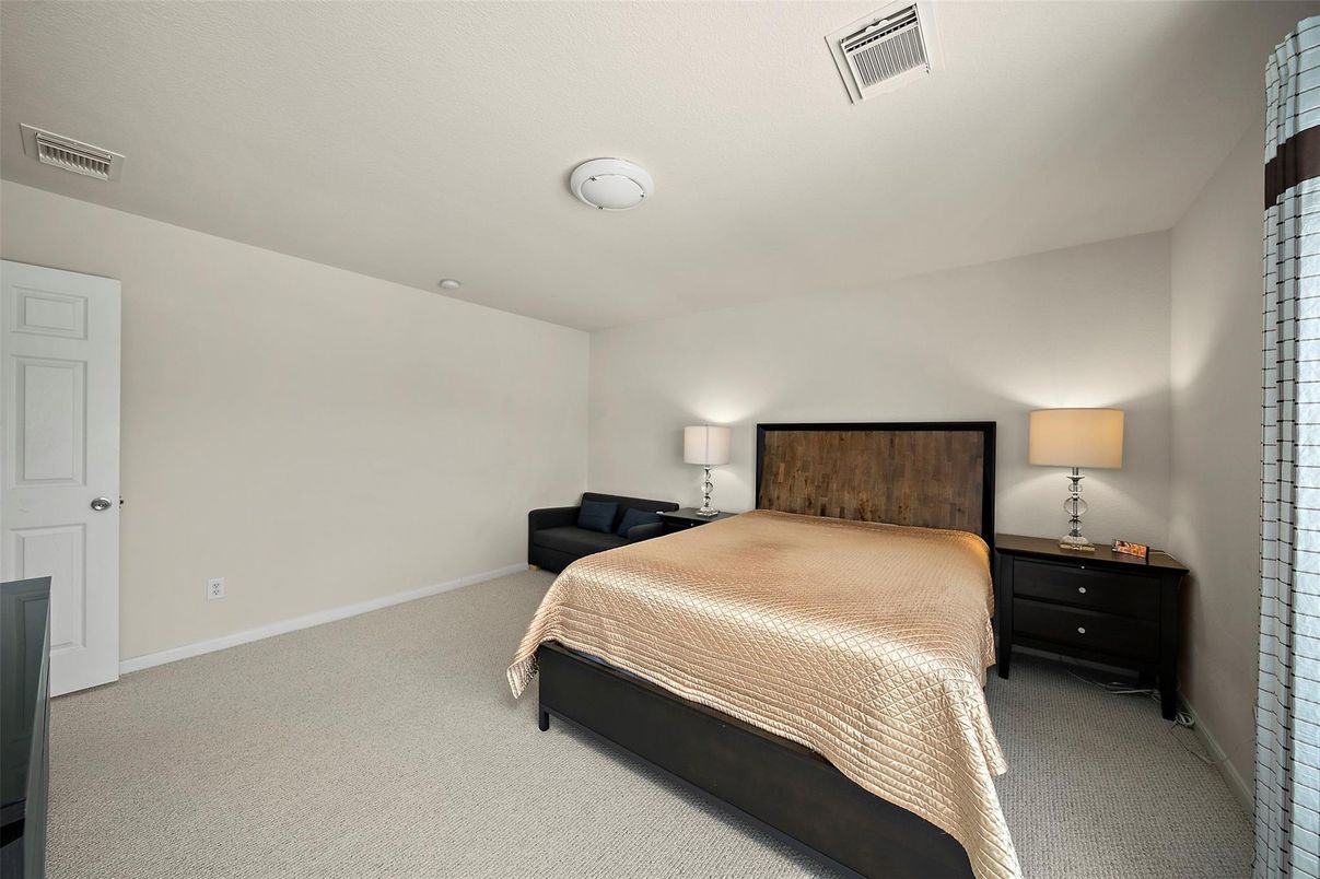 Bedroom, Interior
