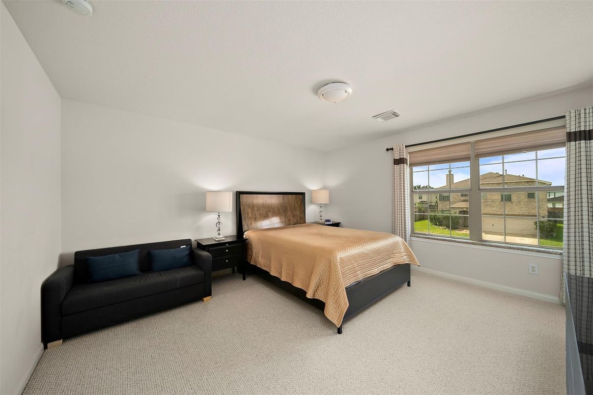 Bedroom, Interior
