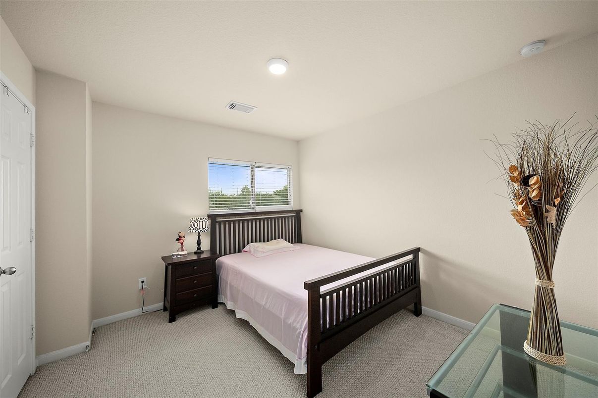 Bedroom, Interior