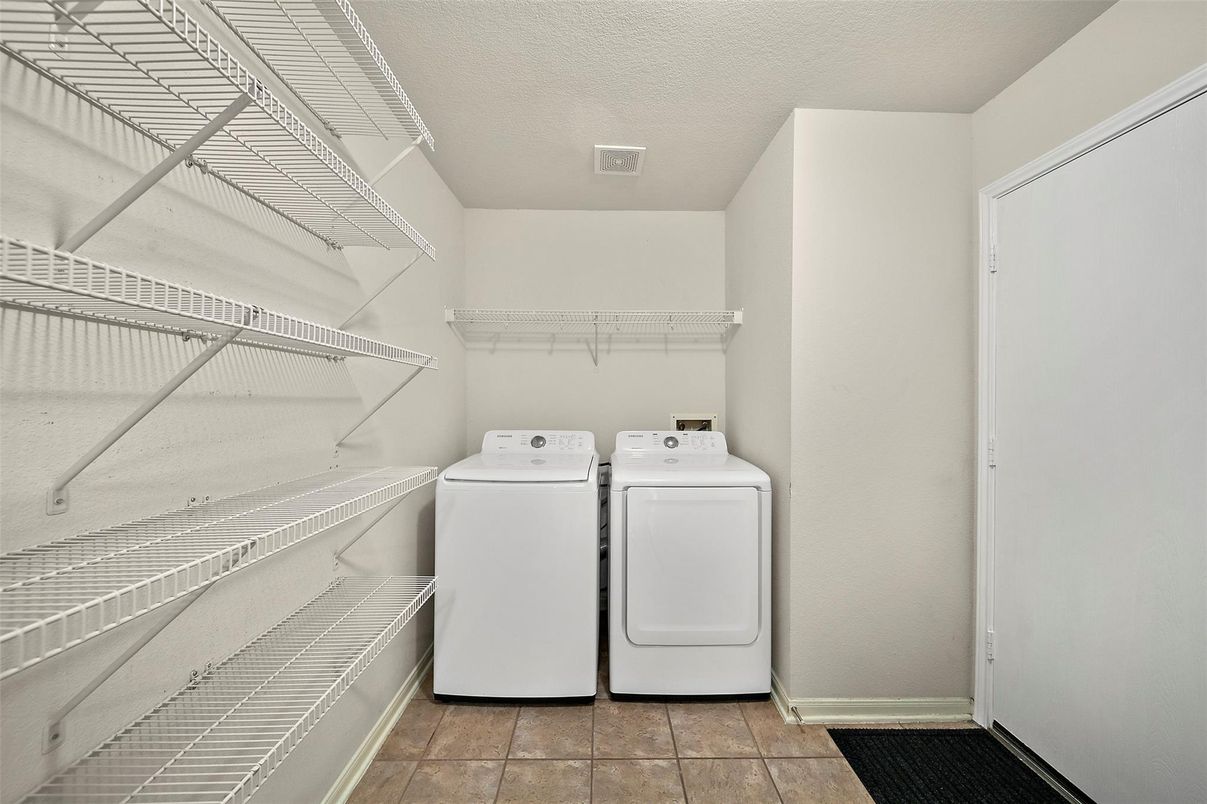 Interior, Utility Closets, Washer