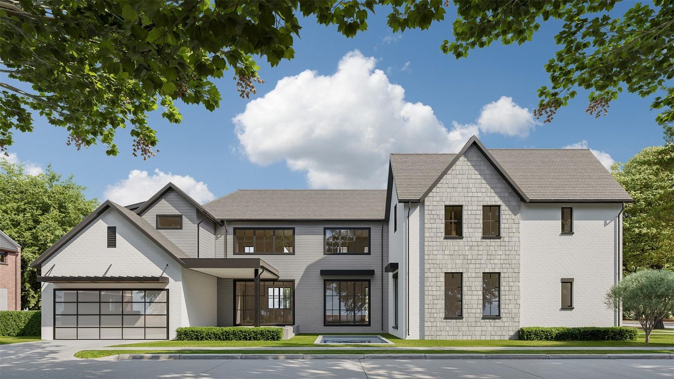 Attached, Exterior, Facade, Farmhouse
