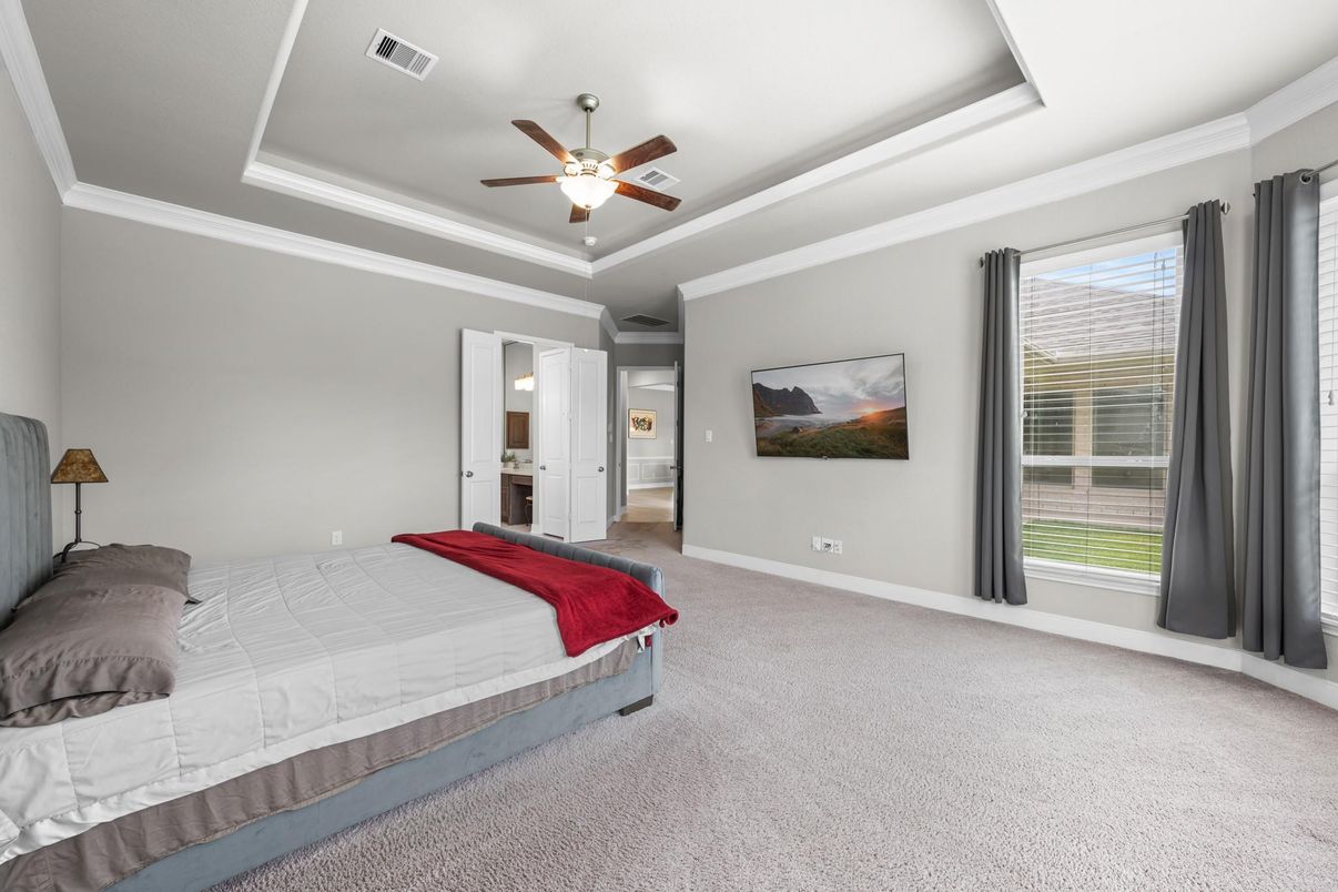 Bedroom, Interior