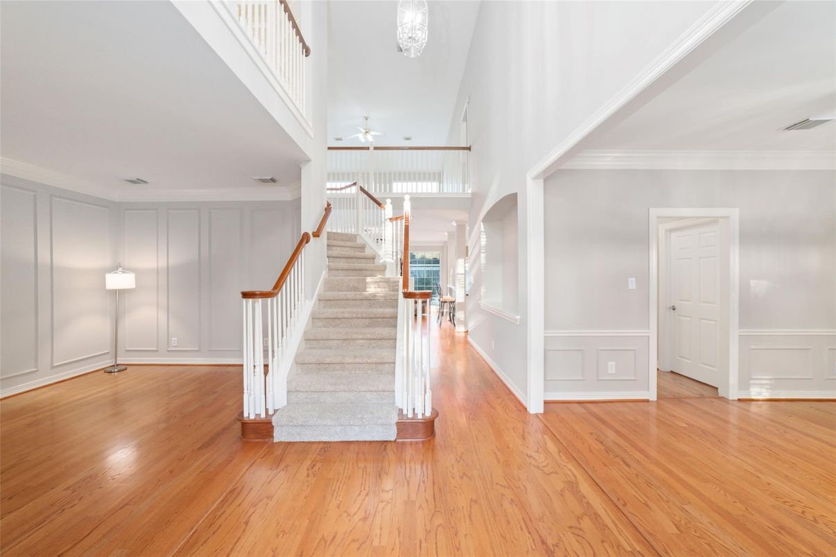 Interior, Wood Texture Flooring