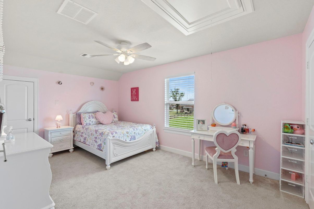 Bedroom, Home Office, Interior