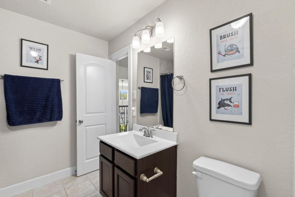 Bathroom, Interior