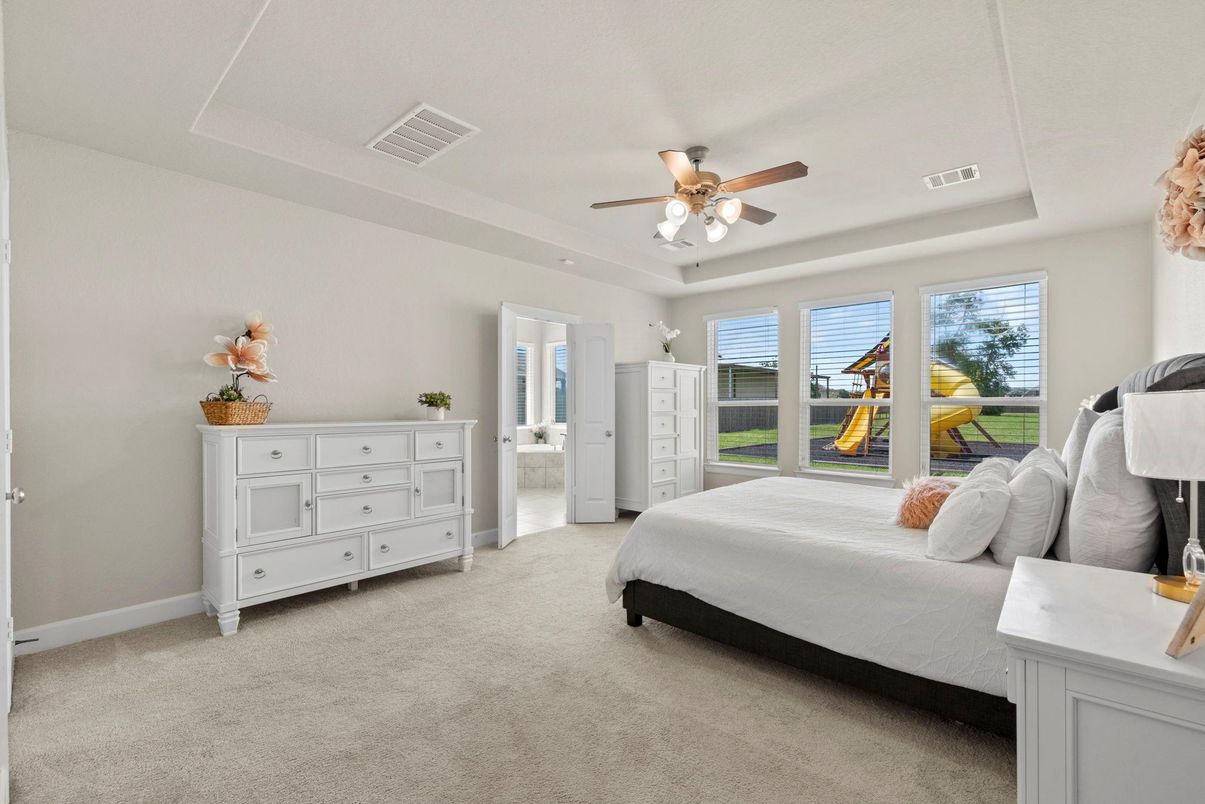 Bedroom, Interior
