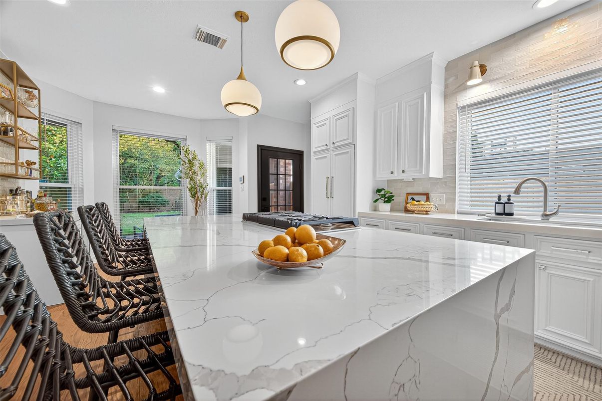 Interior, Kitchen, Pendant Lights, Recessed Lighting