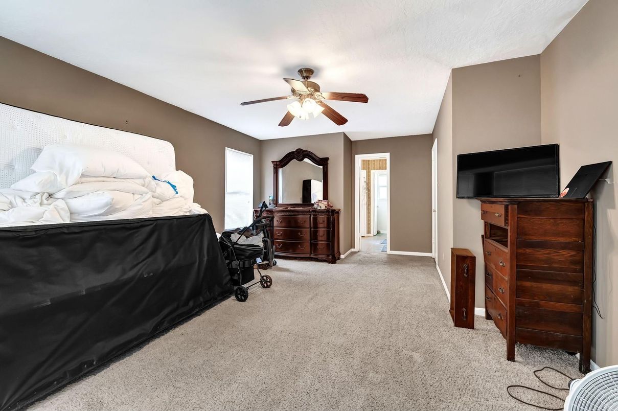 Bedroom, Interior