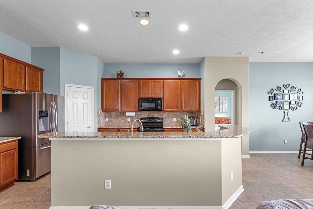 Interior, Kitchen, Recessed Lighting
