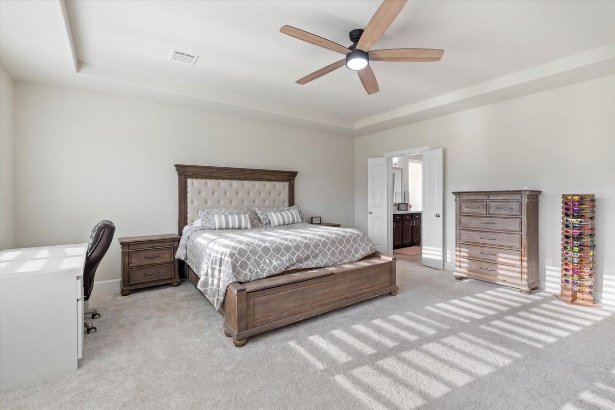 Bedroom, Home Office, Interior