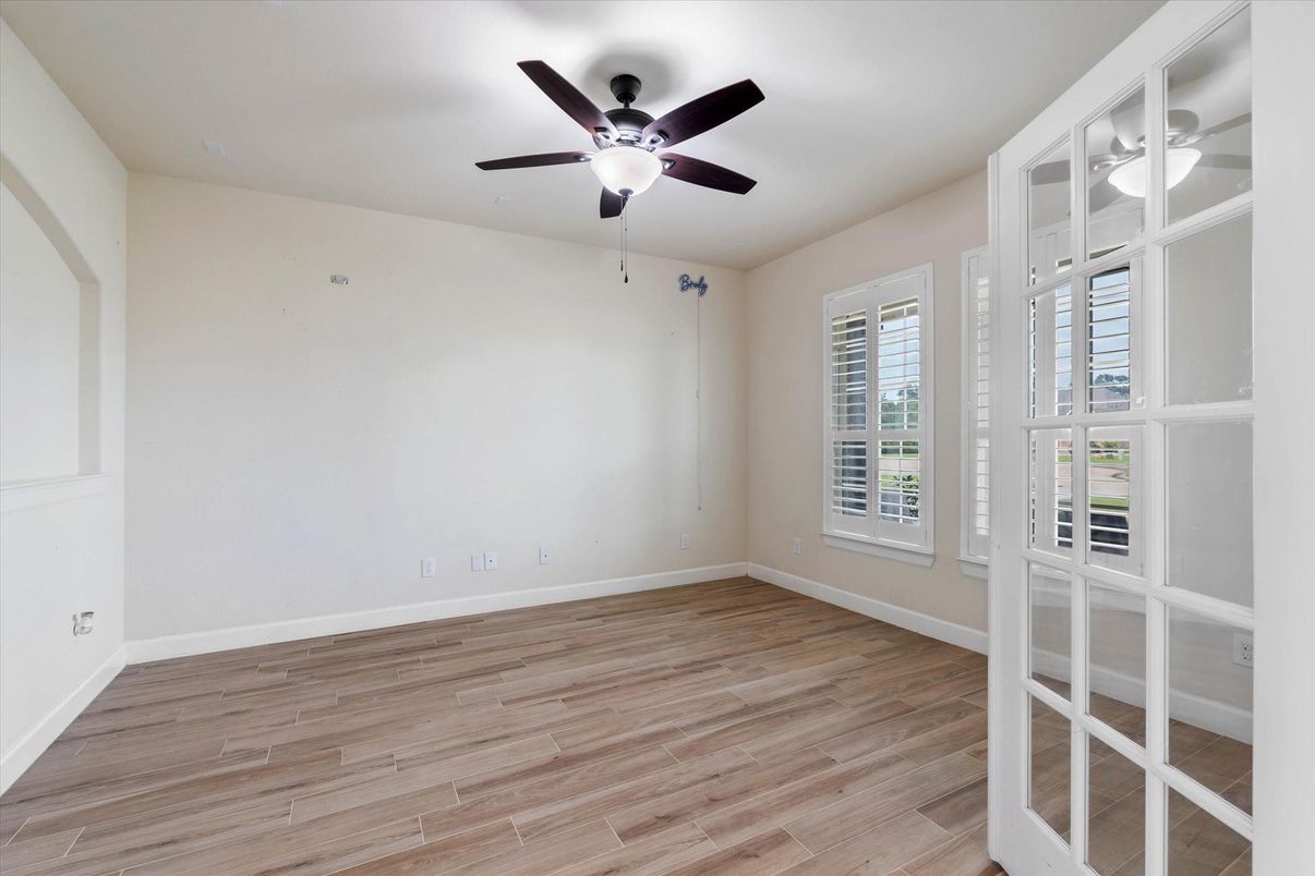 Empty room, Interior, Wood Texture Flooring