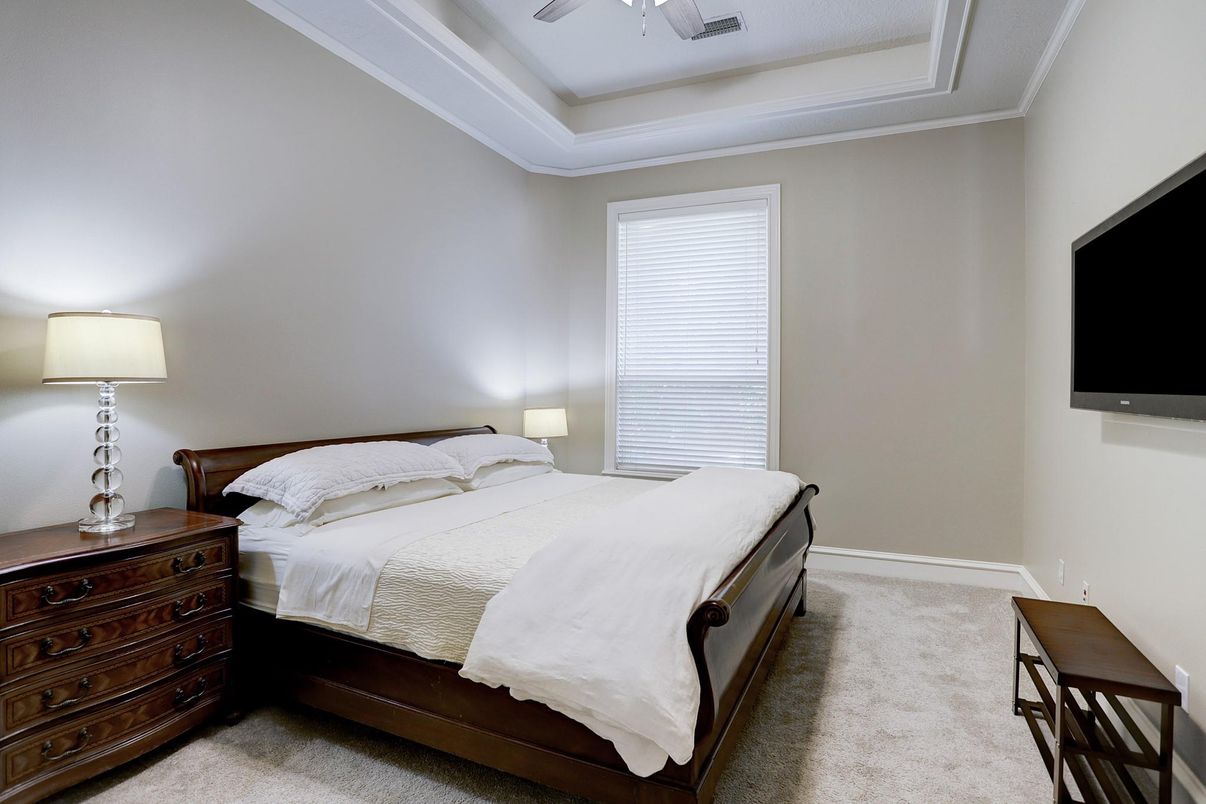 Bedroom, Interior