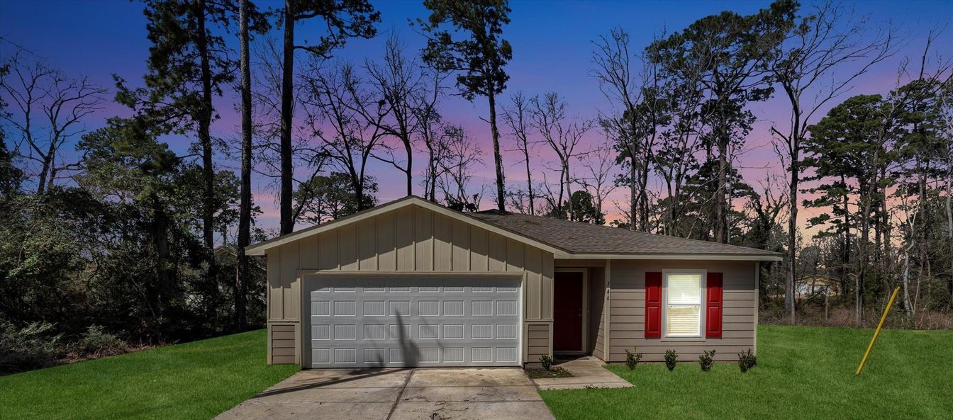 Attached, Backyard, Detached Garage, Exterior, Facade, Ranch