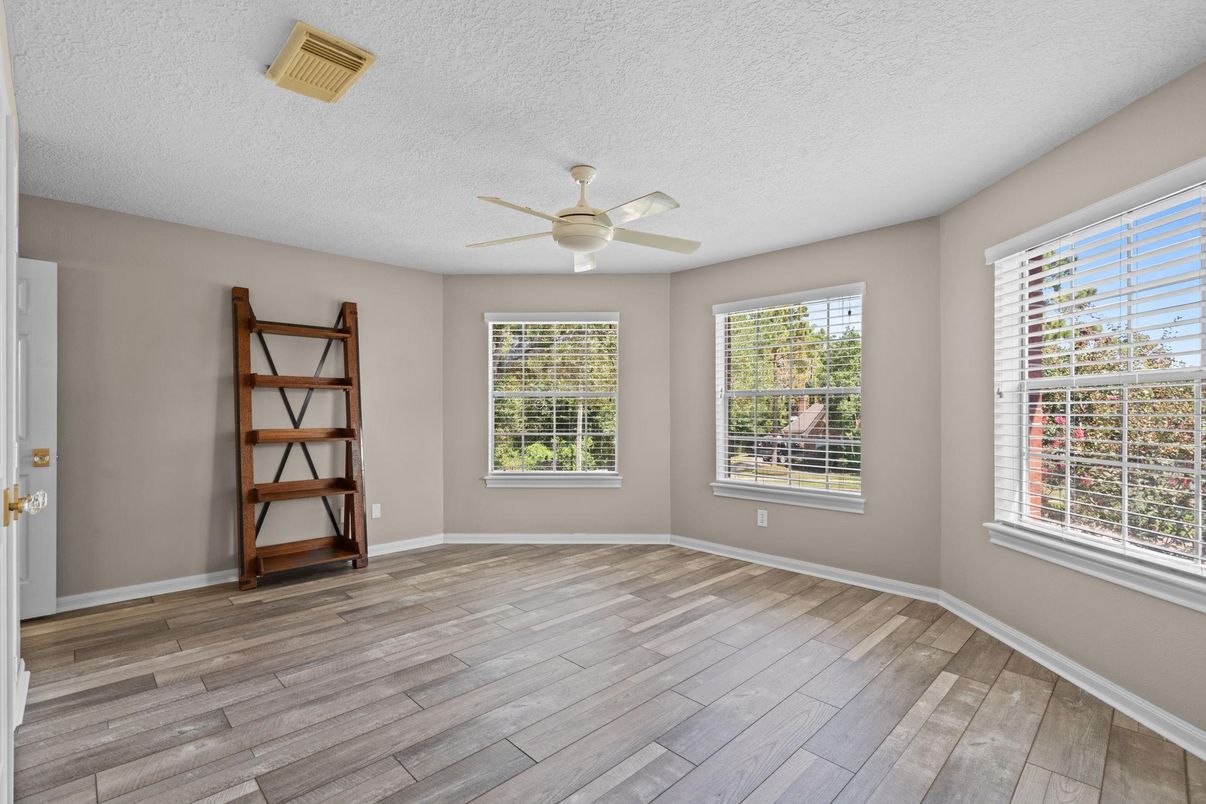 Empty room, Interior, Wood Texture Flooring
